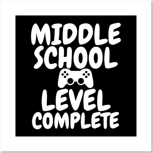 Middle School Level Complete Class Of 2020 Gift Posters and Art